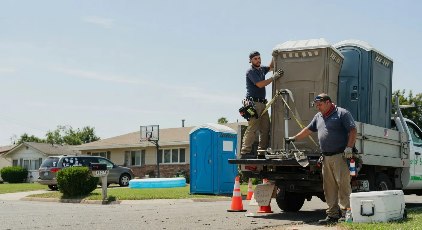 Porta Potty Rental in Triplett, MO near me