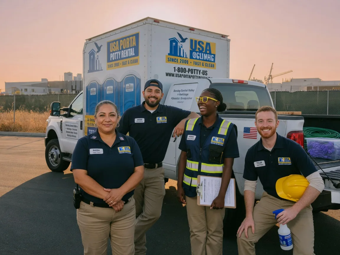 Portable Toilet Rental company in Triplett, MO