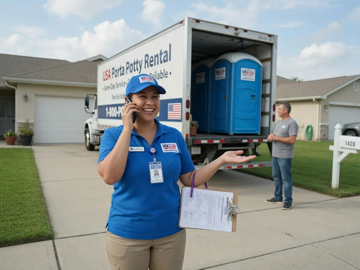 Portable Toilet Rental Triplett, MO FAQs