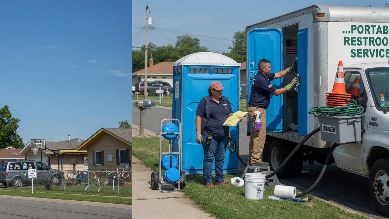 Portable Toilet Rental in Triplett, MO near me